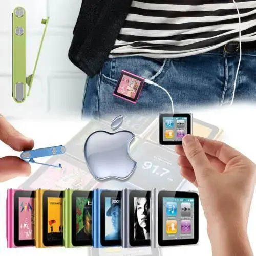 Apple Ipod Nano 8GB 6.Nesil Mavi (MC689QB/A)