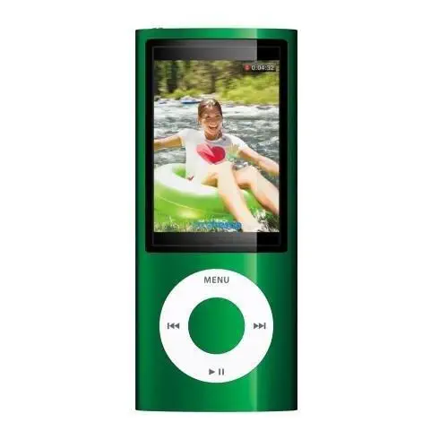 Apple Ipod Nano 8 GB 5.Nesil Yeşil (MC040QB/A)