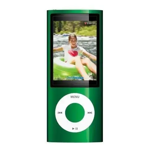 Apple Ipod Nano 8 GB 5.Nesil Yeşil (MC040QB/A)