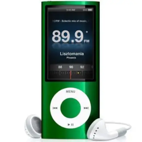 Apple Ipod Nano 8 GB 5.Nesil Yeşil (MC040QB/A)