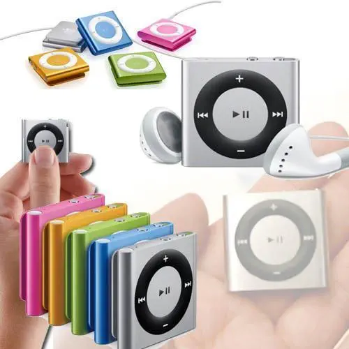Apple Ipod Shuffle 2 GB 4.Nesil Gümüş (MC584BT/A)
