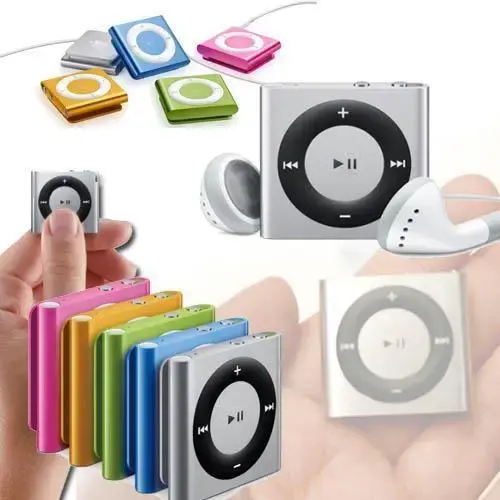 Apple Ipod Shuffle 2 GB 4.Nesil Gümüş (MC584BT/A)