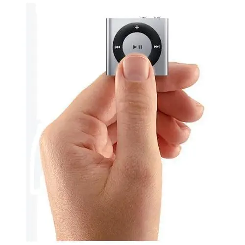Apple Ipod Shuffle 2 GB 4.Nesil Gümüş (MC584BT/A)