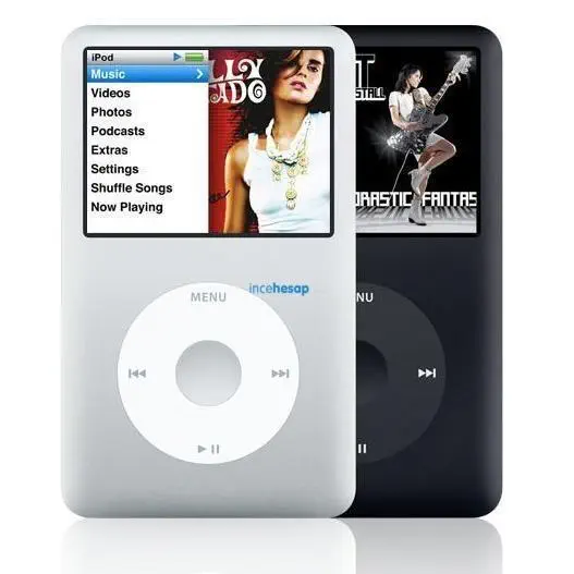 APPLE IPOD CLASSIC 120 GB