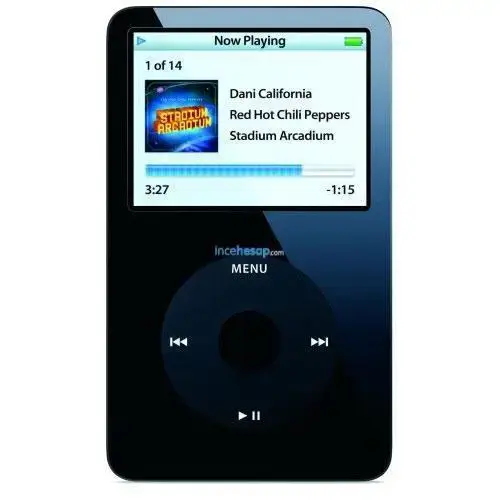APPLE IPOD 80 GB CLASSIC MP3 ÇALAR (3. NESIL)