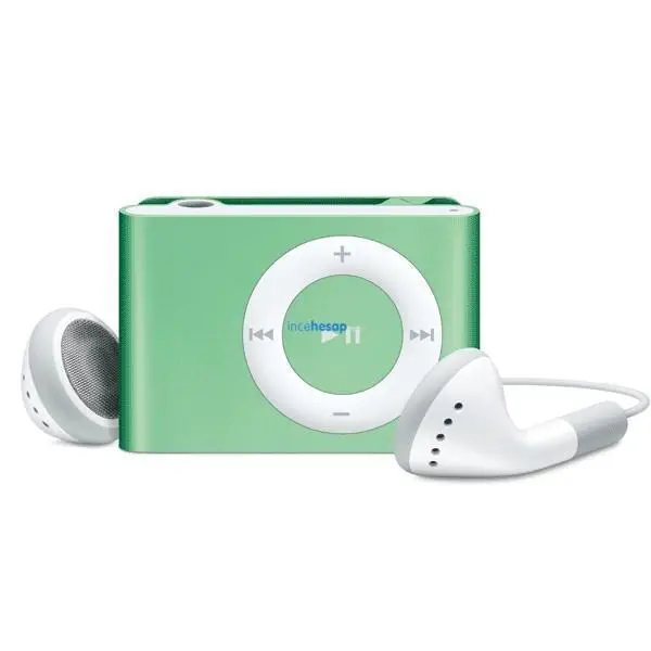 APPLE IPOD SHUFFLE 1GB MP3 ÇALAR (2.NESIL)