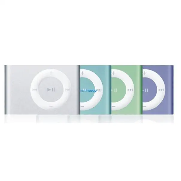 APPLE IPOD SHUFFLE 2GB MP3 ÇALAR (3.NESIL)