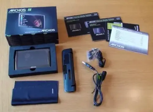 ARCHOS 5 WİFİ 120 GB PORTATİF MEDIA PLAYER