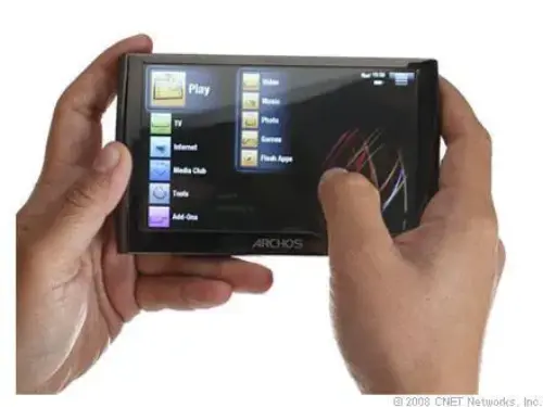 ARCHOS 5 WİFİ 120 GB PORTATİF MEDIA PLAYER