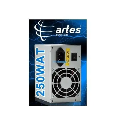 ARTES P4 POWER SUPPLY 250W 24 PIN (PSXJM-250)