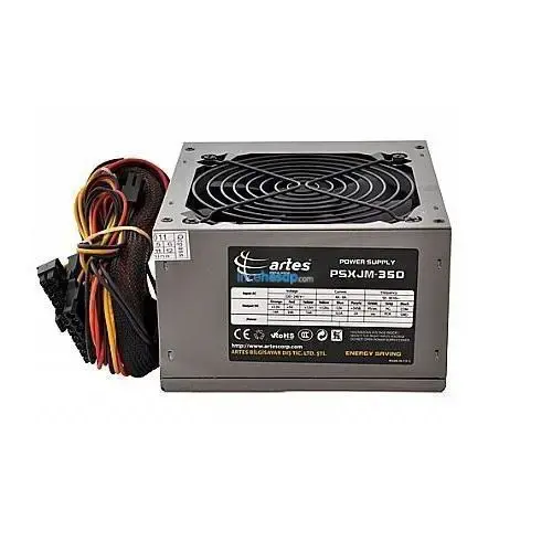 ARTES P4 POWER SUPPLY 350W 24 PIN (PSXJM-350)