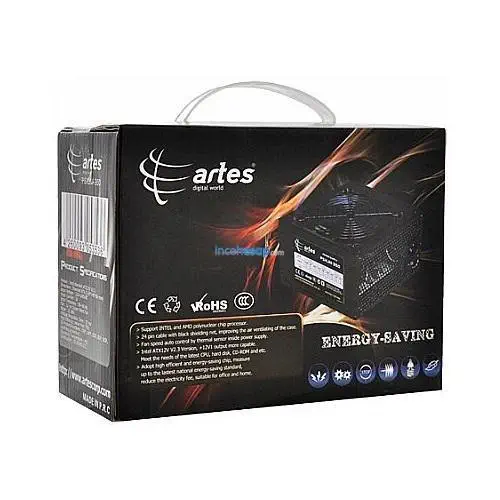 ARTES P4 POWER SUPPLY 350W 24 PIN (PSXJM-350)