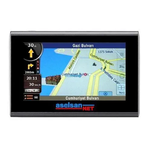 ASELSAN ASN-3045 5.0 INC NAVİGASYON CİHAZI