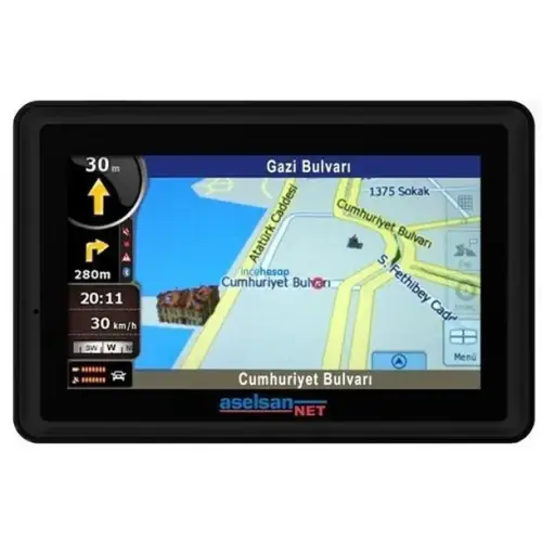ASELSAN ASN-3000 4.3″ NAVİGASYON CİHAZI