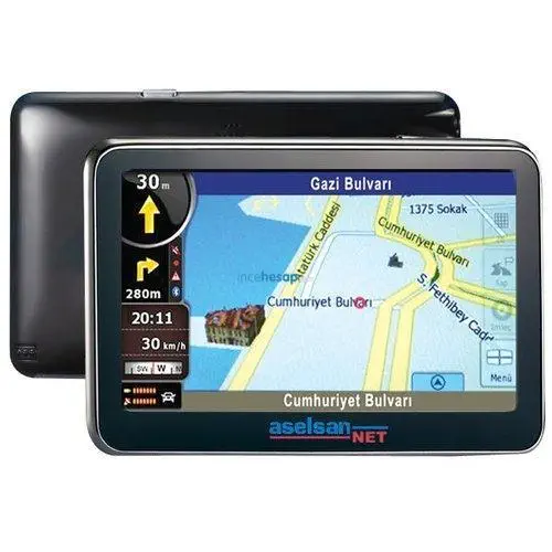 ASELSAN ASN-3050 4.3 INC NAVİGASYON CİHAZI+BLUETOOTH