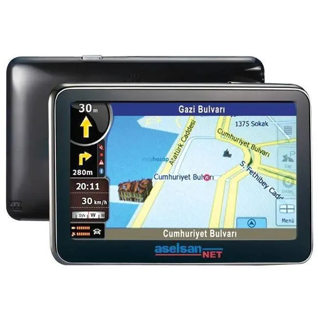 ASELSAN ASN-3060 NAVİGASYON CİHAZI+BLUETOOTH