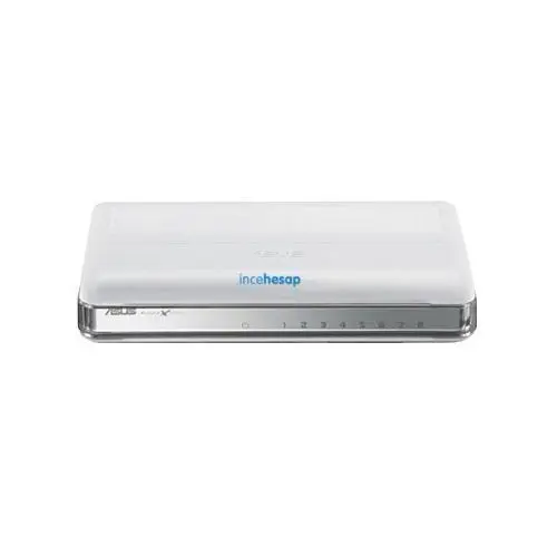 Asus GX-1008B/V3 8 Port 10/100 MB Switch