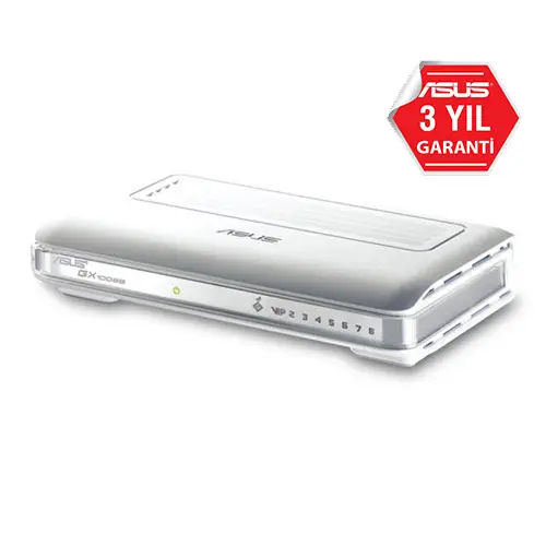Asus GX-1008B/V3 8 Port 10/100 MB Switch
