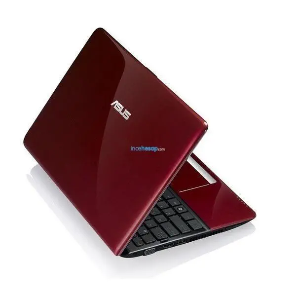 ASUS EEEPC 1215N NETBOOK (KIRMIZI)