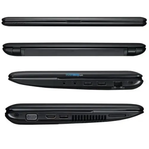 ASUS EEEPC 1215N NETBOOK (SİYAH)