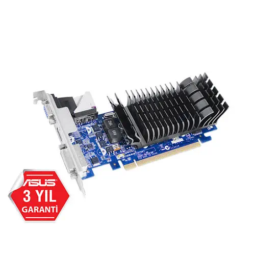 Asus EN210 SILENT/DI/1GD3/V2(LP) 1 GB Ekran Kartı