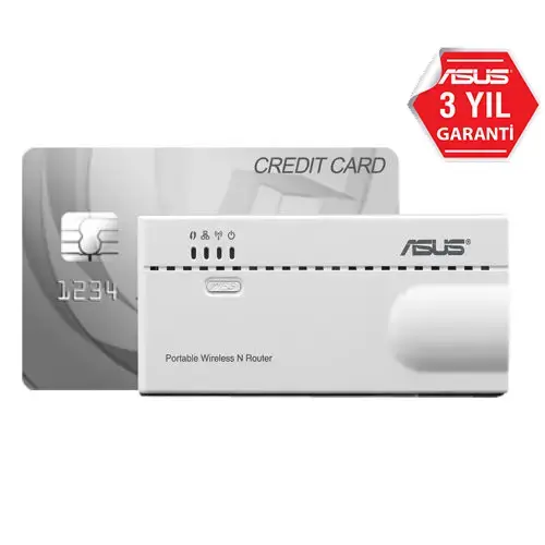 Asus WL-330N 150Mbps  Kablosuz Router