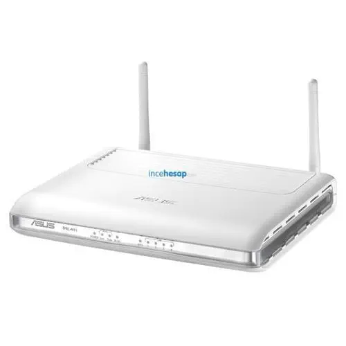 ASUS DSL-N11 ADSL2+ 4P 54Mbps KBLSUZ MODEM+ROUT