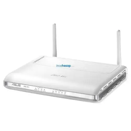 ASUS DSL-N11 ADSL2+ 4P 54Mbps KBLSUZ MODEM+ROUT