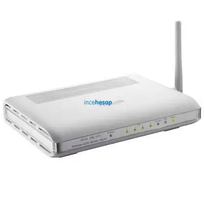 ASUS DSL-G31 ADSL2+ 4P 54Mbps KABLOSUZ MODEM+ROUTER