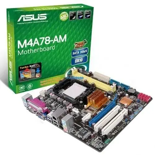 ASUS M4A78-AM 780G FSB 5200 MT/s DDR2 SES+GLAN+VGA