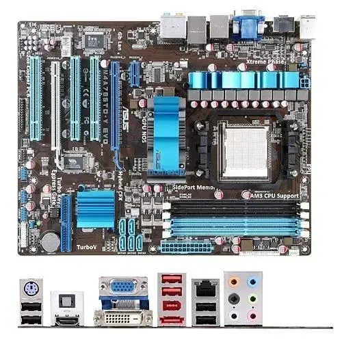 ASUS M4A785TD-V EVO 785G  DDR3 GLAN+SATA 16X