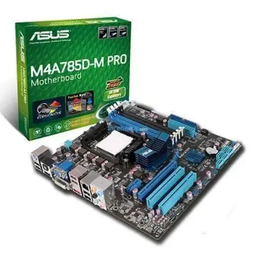 ASUS M4A785D-M PRO 785G DDR2 GLAN+SATA 16X