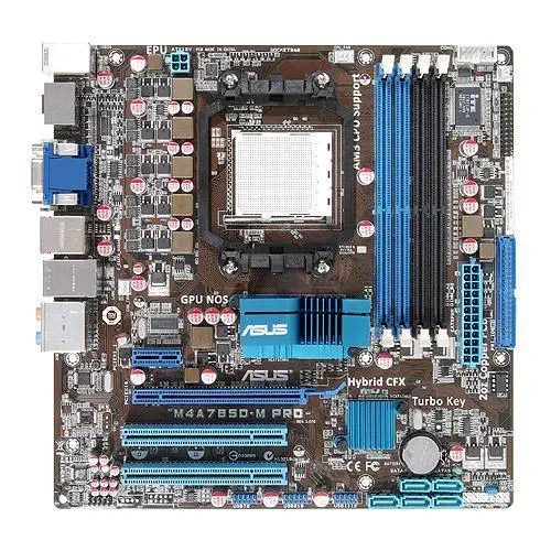 ASUS M4A785D-M PRO 785G DDR2 GLAN+SATA 16X