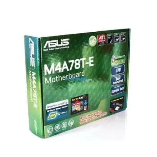 ASUS M4A78T-E 790GX DDR3 VGA GLAN SATA 16X ANAKART