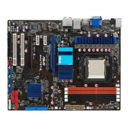 ASUS M4A78T-E 790GX DDR3 VGA GLAN SATA 16X ANAKART