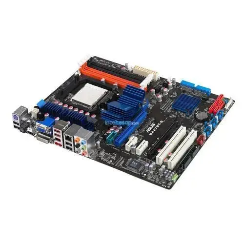 ASUS M4A78T-E 790GX DDR3 VGA GLAN SATA 16X ANAKART