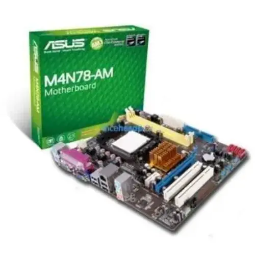 ASUS M4N78AM V2 AMD780G DDR2 VGA GLAN SATA