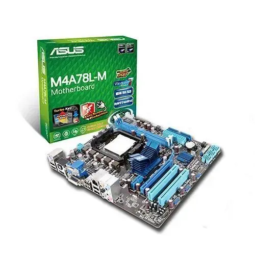 ASUS M4A78L-M AMD 760G DDR2 DDR2 SES+GLAN+SATA 16X