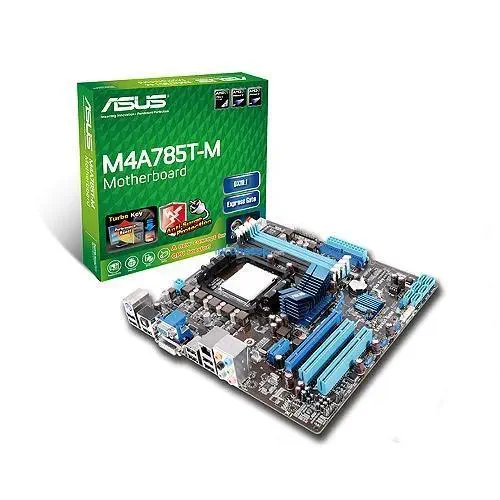 ASUS M4A785T-M 785G DDR3 VGA+GLAN+SATA 16X