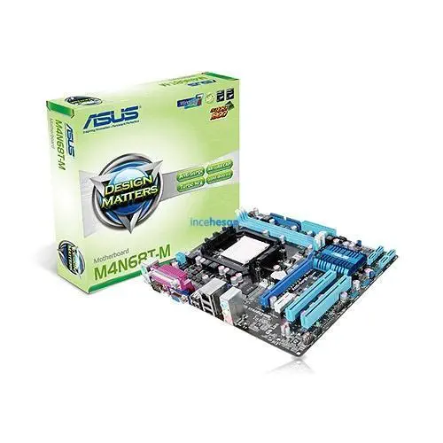 ASUS M4N68T-M V2 NVIDIA NFORCE7025 DDR3 VGA+GLAN+SATA