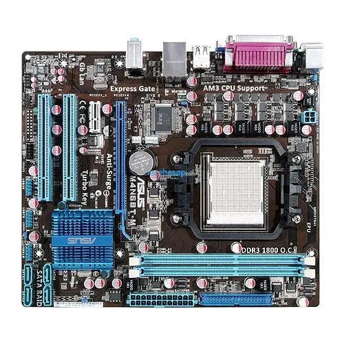 ASUS M4N68T-M V2 NVIDIA NFORCE7025 DDR3 VGA+GLAN+SATA