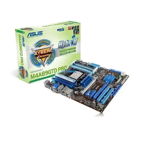 ASUS M4A89GTD PRO AMD 890G DDR3 VGA+GLAN+SATA 16X