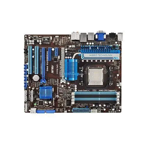 ASUS M4A89GTD PRO AMD 890G DDR3 VGA+GLAN+SATA 16X