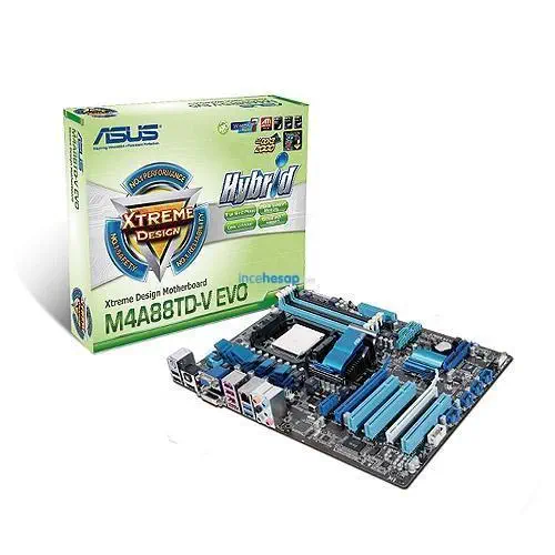 ASUS M4A88TD-V EVO AMD 880G DDR3 VGA+GLAN+SATA 16X