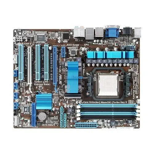 ASUS M4A88TD-V EVO AMD 880G DDR3 VGA+GLAN+SATA 16X