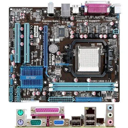 ASUS M4N68T-M V2 NFORCE7025 DDR3 VGA+GLAN+SAT