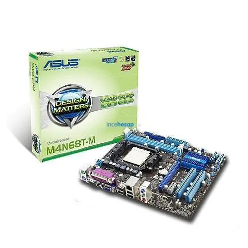 ASUS M4N68T-M V2 NFORCE7025 DDR3 VGA+GLAN+SAT