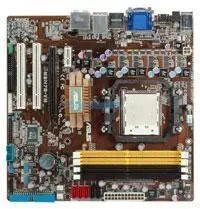 ASUS M3N78VM NF8200 DDR2 VGA+GLAN+SATA 16X