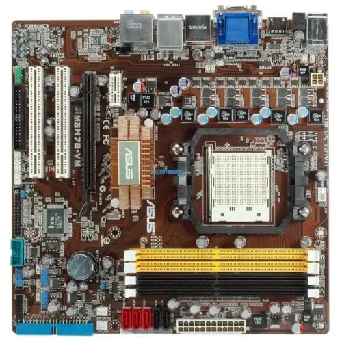 ASUS M3N78VM NF8200 DDR2 VGA+GLAN+SATA 16X