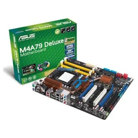 ASUS M4A79 DELUXE AMD790FX DDR2 GLAN+SATA2 16X